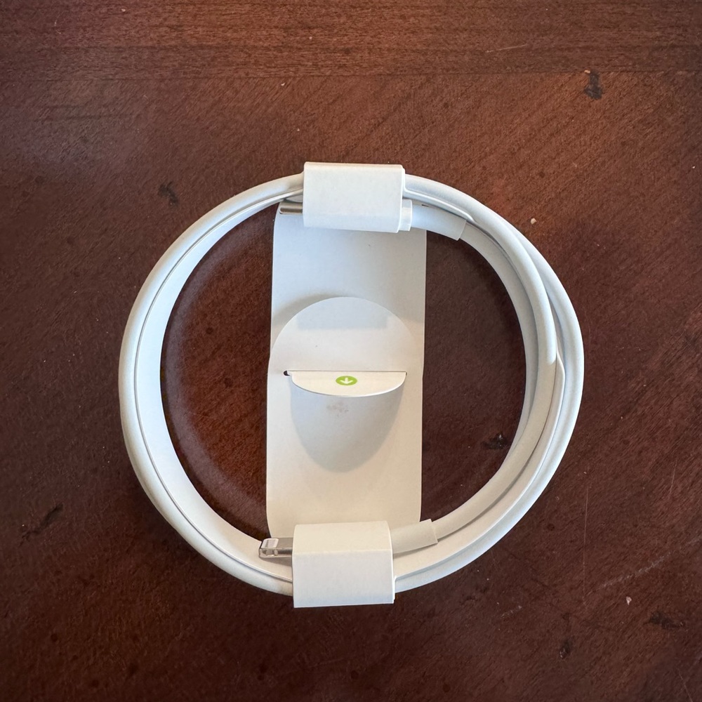 UsbC to Lightning Cable Apple